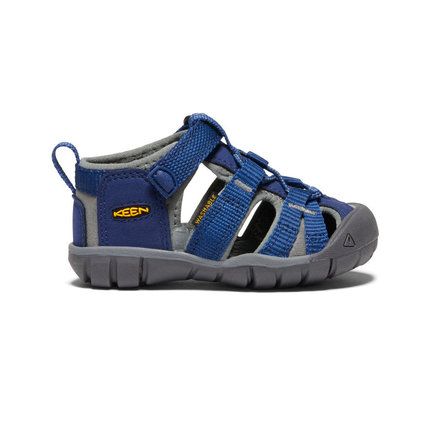 keen-seacamp-ii-cnx-kleinkinder-hybrid-sandale-blue-depths-gargoyle image 1