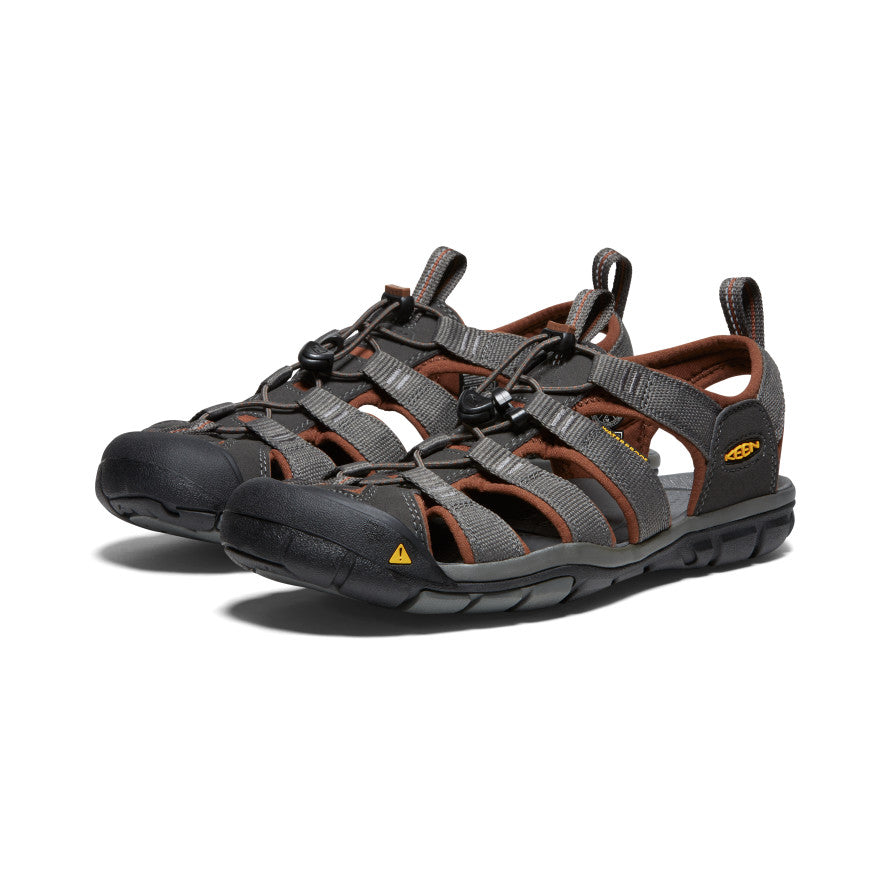 keen-clearwater-cnx-hybrid-sandale-f-r-herren-raven-tortoise-shell image 2