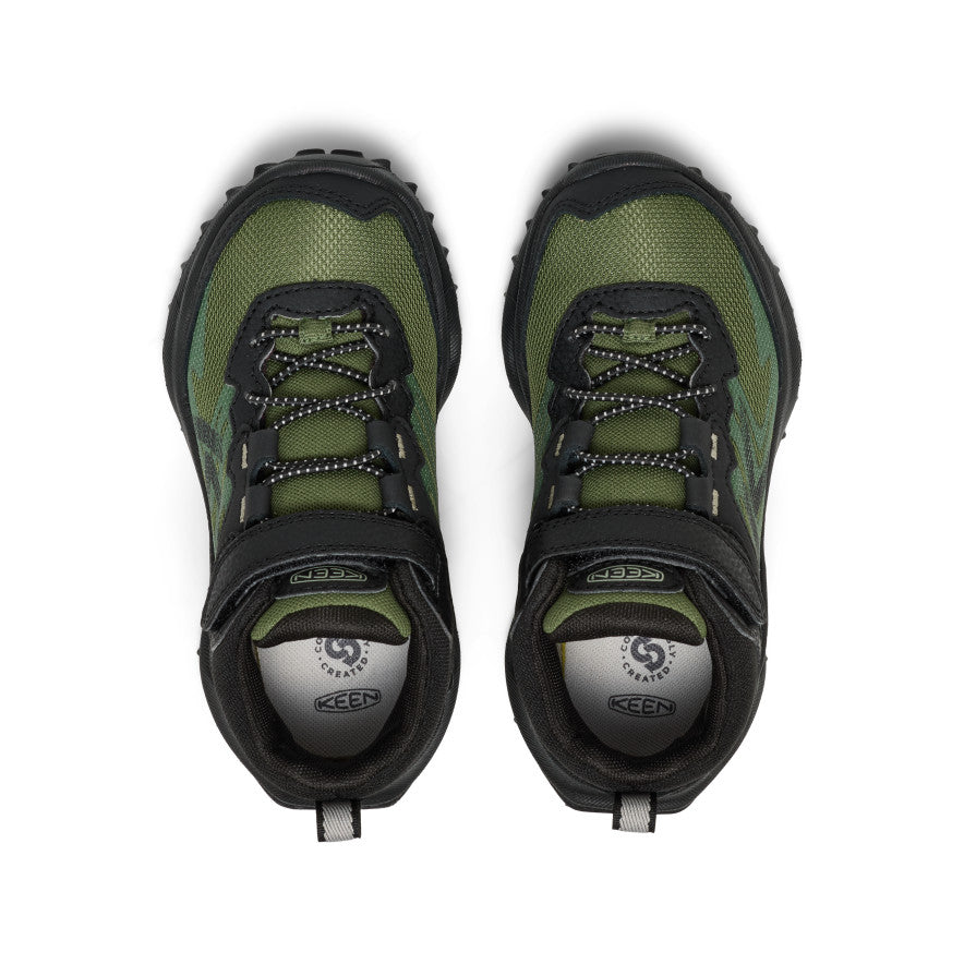 keen-zionic-wasserdichte-wanderstiefel-f-r-kleine-kids-black-bronze-green image 4