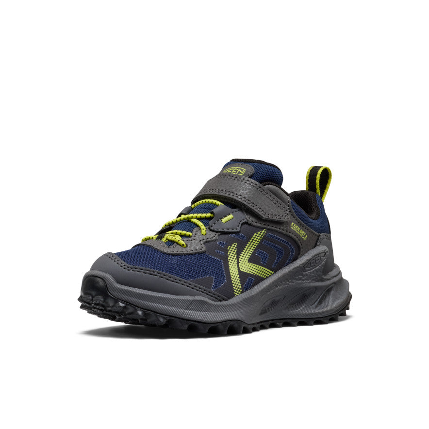 keen-zionic-wasserdichte-wanderschuhe-f-r-kleine-kids-magnet-evening-primrose image 3