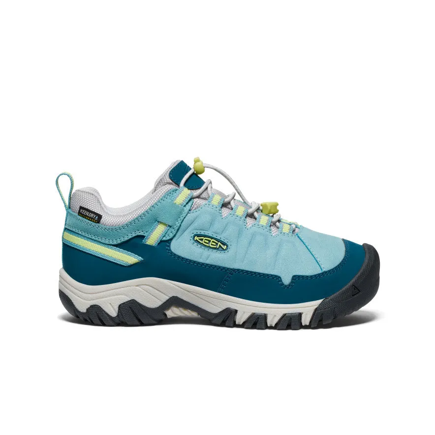 keen-targhee-iv-wanderschuh-gro-e-kids-wp-reef-waters-daiquiri-green image 1