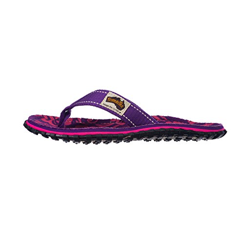 gumbies-zehentrenner-kids-purple-hibiscus-gr-28 image 8