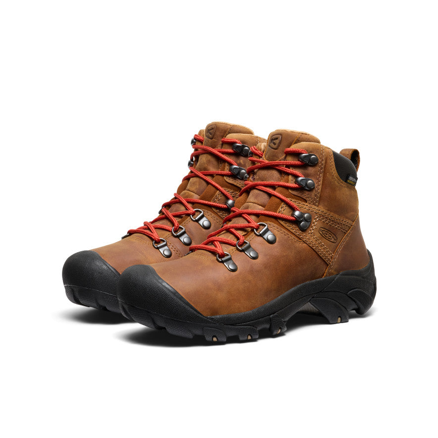 keen-pyrenees-wasserdichte-wanderstiefel-damen-syrup image 2