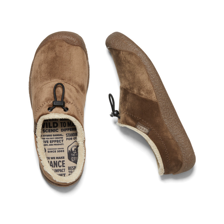 keen-howser-iii-slide-f-r-damen-dark-earth-velour image 4