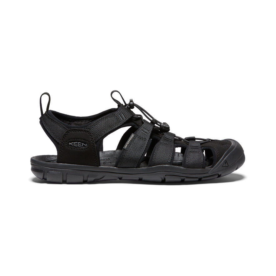keen-clearwater-cnx-herren-hybrid-sandale-triple-black image 1