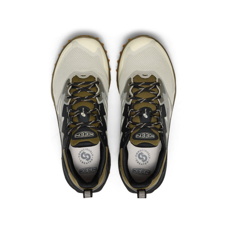 keen-zionic-nxt-wasserdichte-wanderschuhe-herren-abbey-stone-dark-olive image 4
