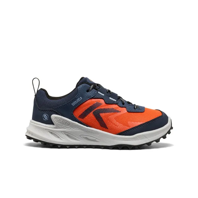 keen-zionic-wasserdichte-schuhe-gro-e-kids-naval-academy-scarlet-ibis image 1