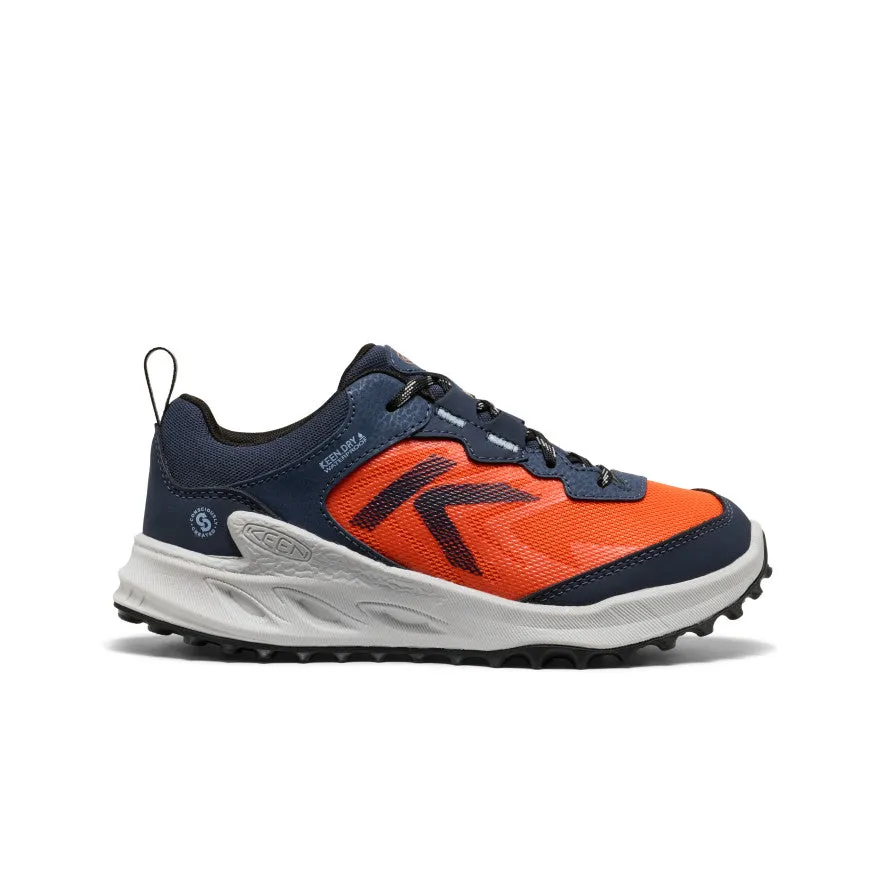 keen-zionic-wasserdichte-schuhe-gro-e-kids-naval-academy-scarlet-ibis image 1
