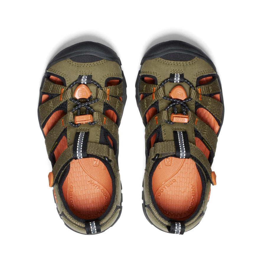 keen-seacamp-ii-cnx-sandale-f-r-kleine-kids-dark-olive-gold-flame image 4