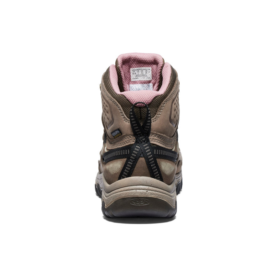 keen-targhee-iv-damen-wasserdichte-wanderstiefel-brindle-nostalgia-rose image 5