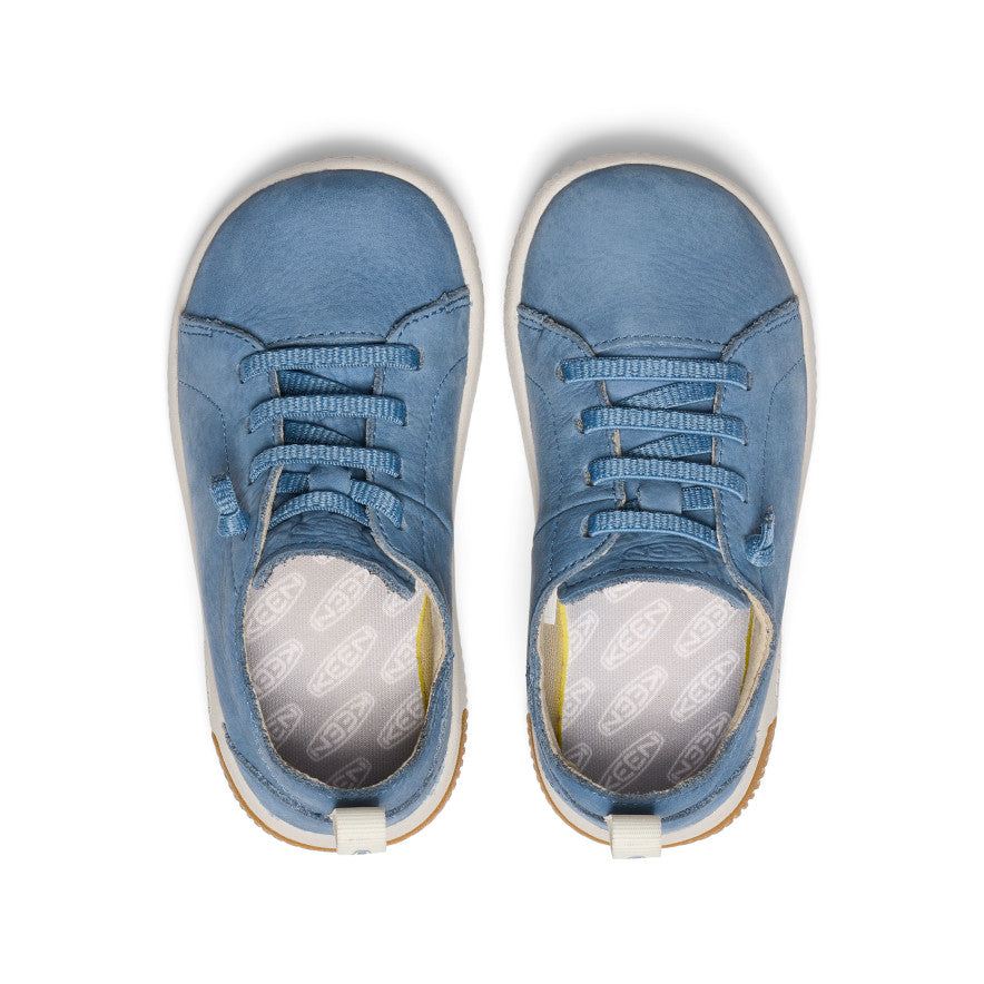 keen-knx-leder-sneaker-kleine-kids-coronet-blue-vapor image 4