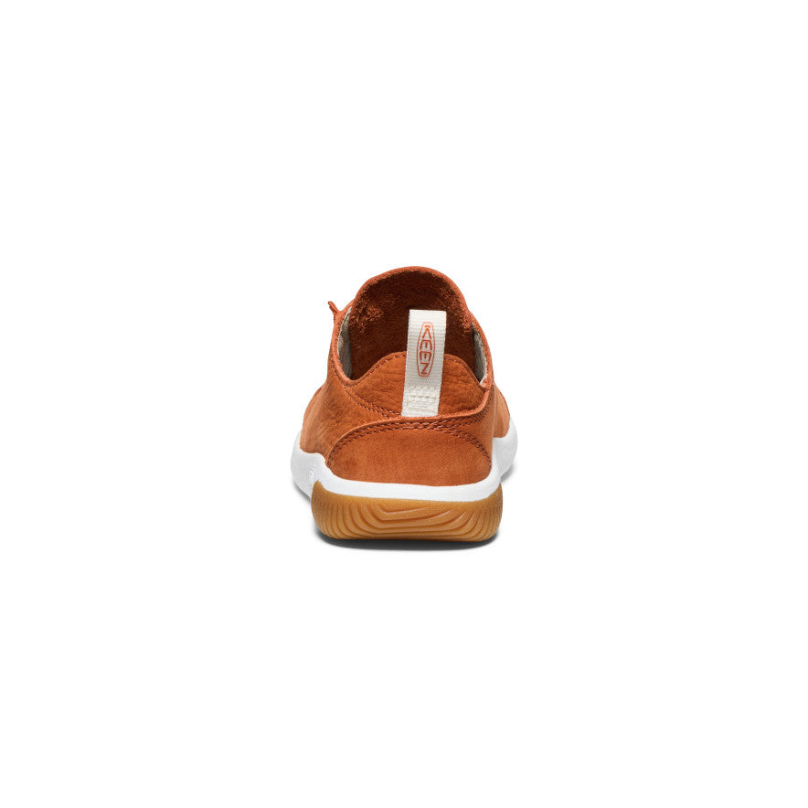 keen-knx-leder-sneaker-kleine-kids-gold-flame-star-white image 5