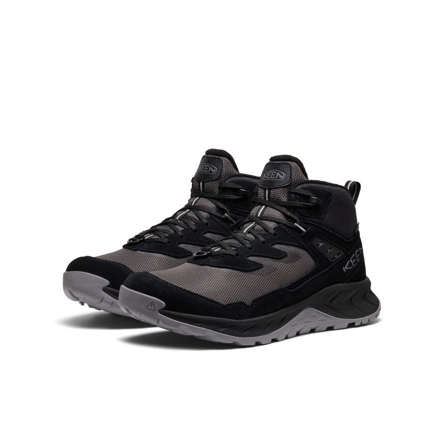keen-hightrail-polar-wasserdichte-wanderstiefel-f-r-herren-black-steel-grey image 2