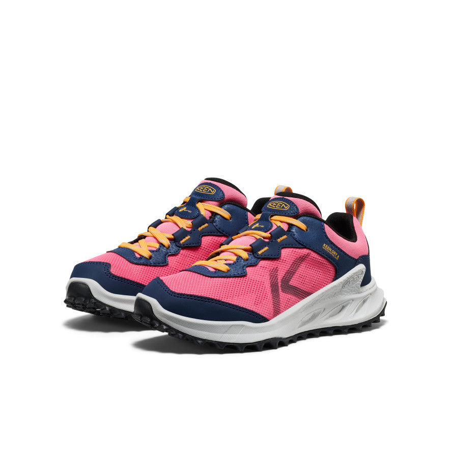 keen-zionic-wasserdichte-schuhe-f-r-gro-e-kids-naval-academy-pink-lemonade image 2