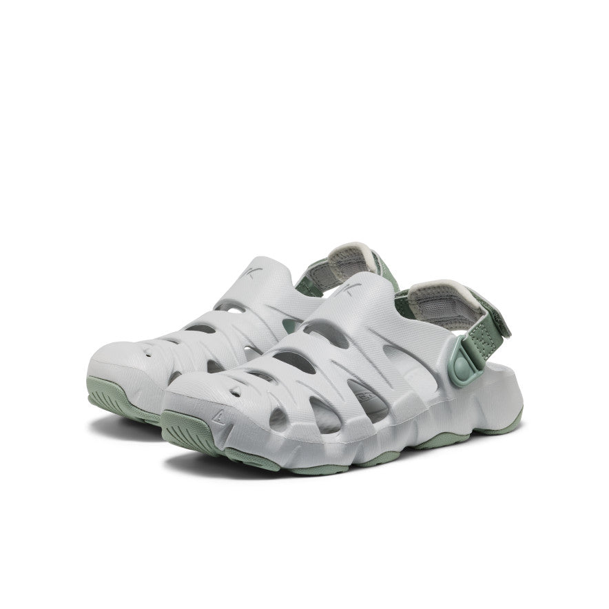 keen-hyperflt-clog-f-r-gro-e-kids-vapor-lily-pad image 2