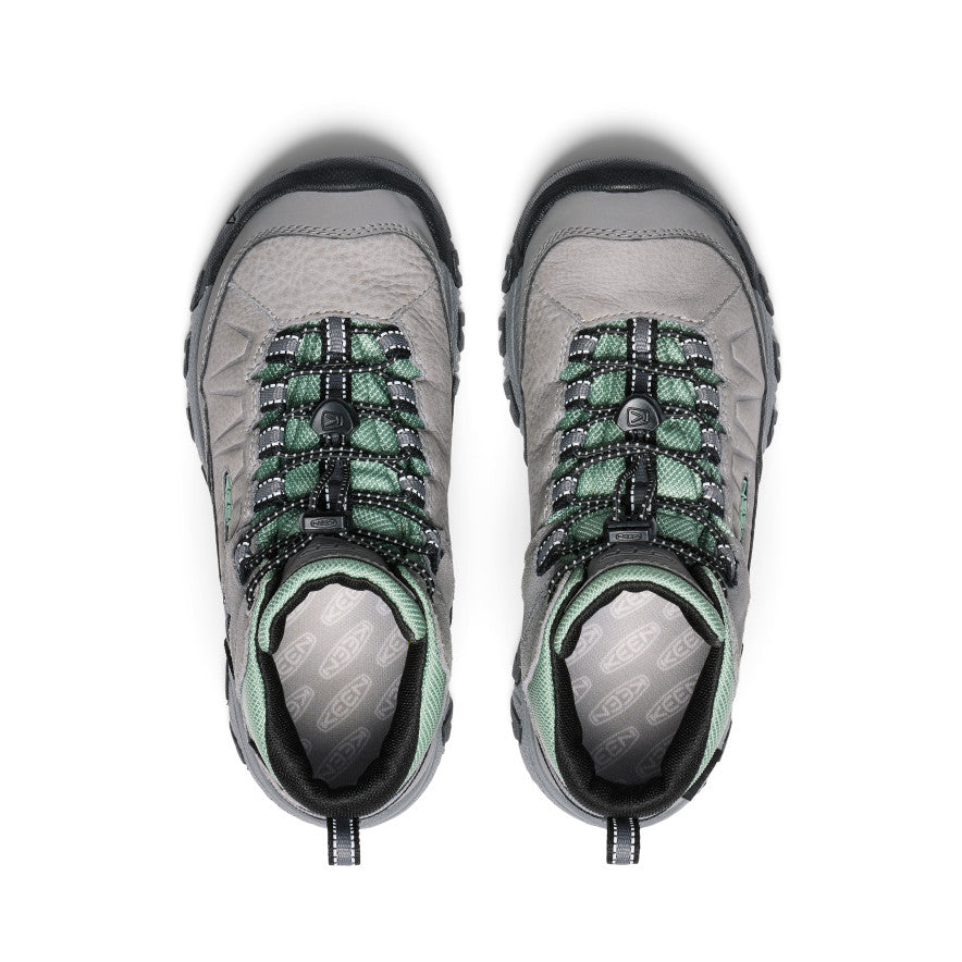 keen-targhee-iv-wasserdichte-wanderstiefel-gro-e-kids-alloy-granite-green image 4