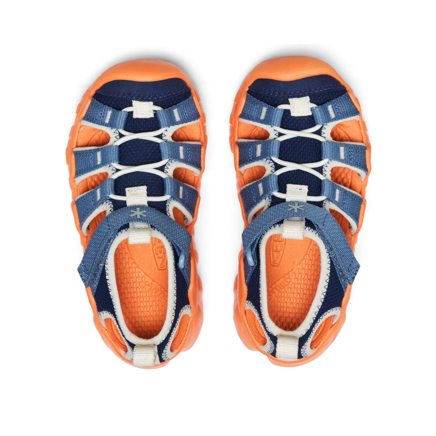 keen-hyperport-h2-snow-peak-sandale-kleine-kids-tanehozuki image 4