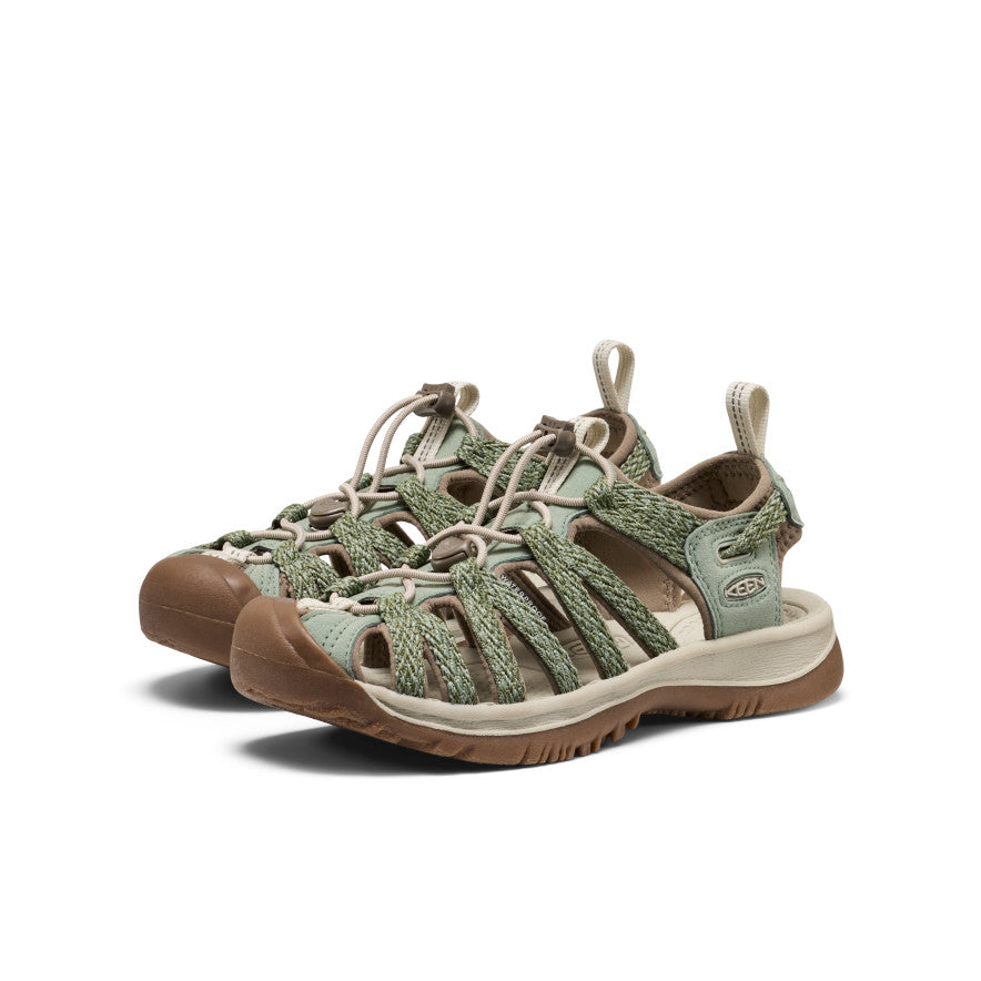 keen-whisper-trekking-sandale-f-r-damen-lily-pad image 2