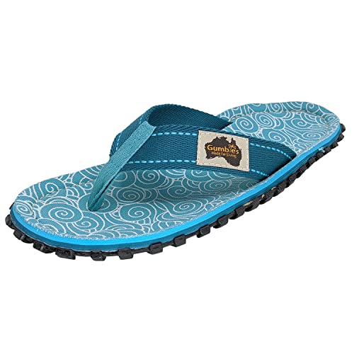 gumbies-zehentrenner-original-turquoise-swirls-gr-40 image 7