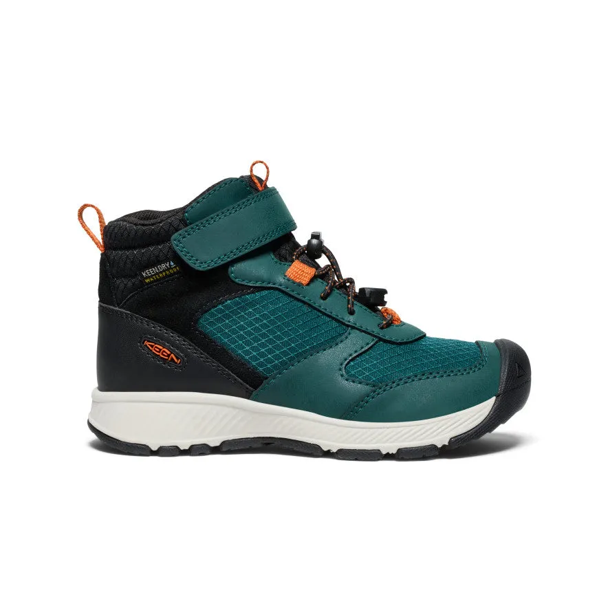 keen-skua-wasserdichte-stiefel-f-r-kleine-kids-ponderosa-pine-gold-flame image 1