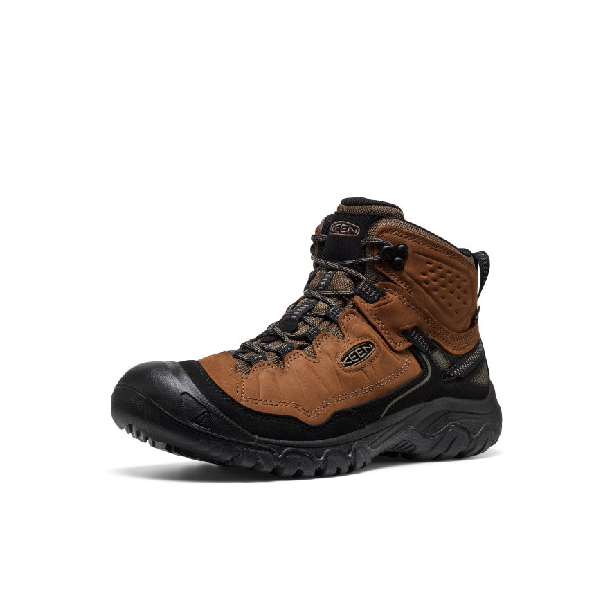 keen-targhee-iv-wasserdichte-wanderstiefel-f-r-herren-bison-black image 3