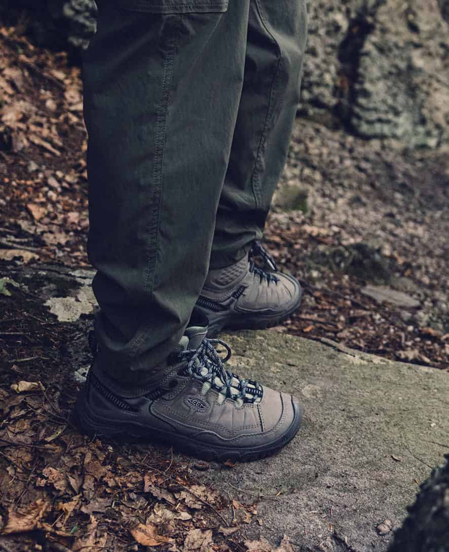 keen-targhee-iv-damen-wasserdichte-wanderstiefel-steel-grey-lily-pad image 8