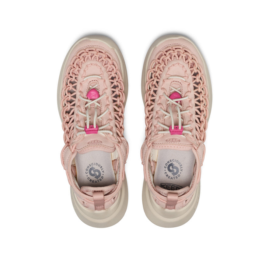keen-uneek-wk-sneaker-damen-cameo-rose-pink-flambe image 4