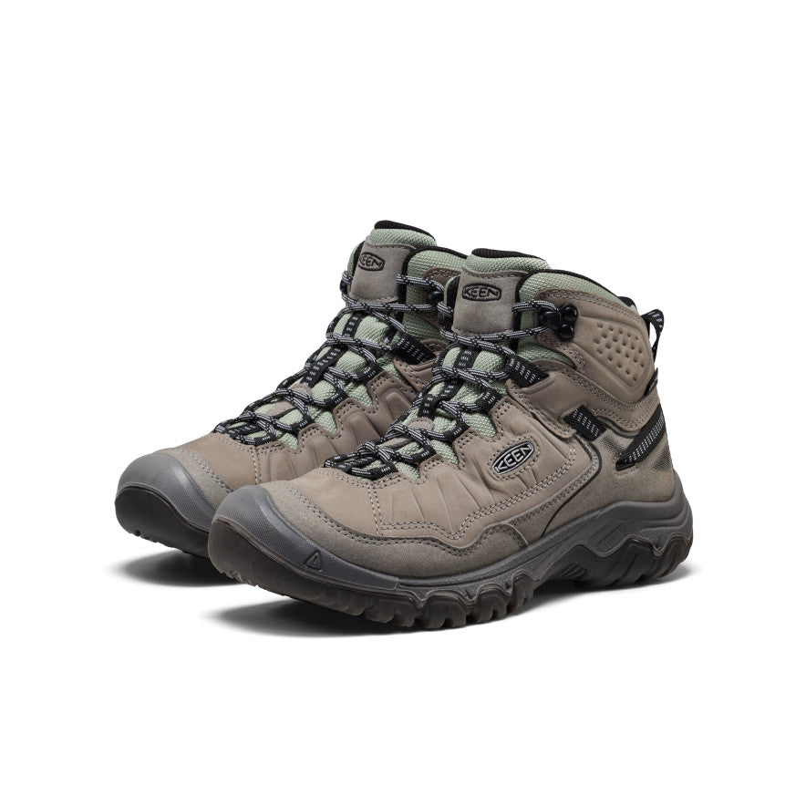 keen-targhee-iv-damen-wasserdichte-wanderstiefel-steel-grey-lily-pad image 2
