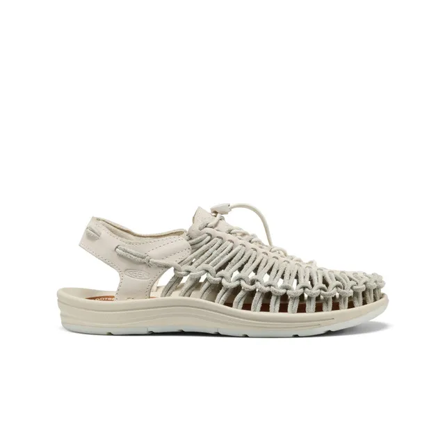 keen-uneek-leder-sneaker-unisex-atmosphere-birch image 1