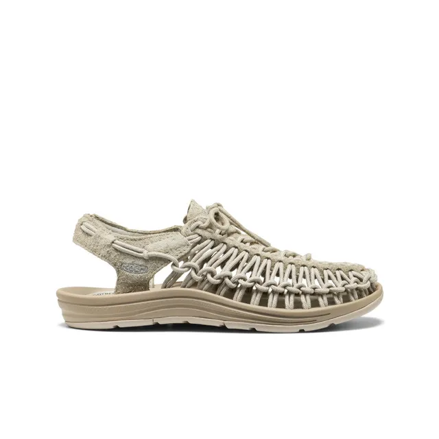 keen-uneek-leder-sneaker-unisex-abbey-stone-plaza-taupe image 1