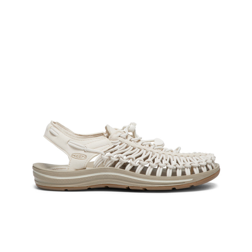 keen-uneek-sandale-damen-white-cap-cornstalk image 1
