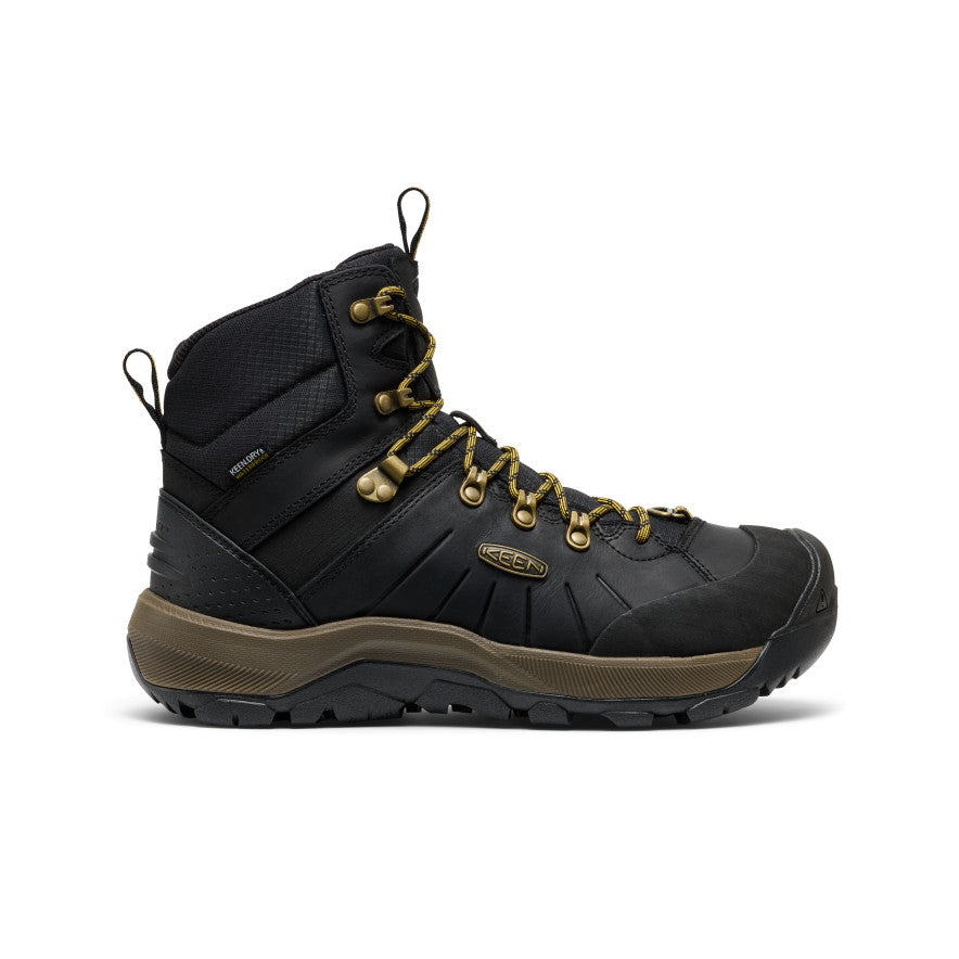 keen-revel-iv-mid-polar-wasserdichte-winterstiefel-f-r-herren-black-lemon-curry image 1