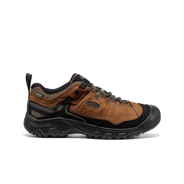 keen-targhee-iv-wasserdichte-wanderschuhe-f-r-herren-bison-black image 1