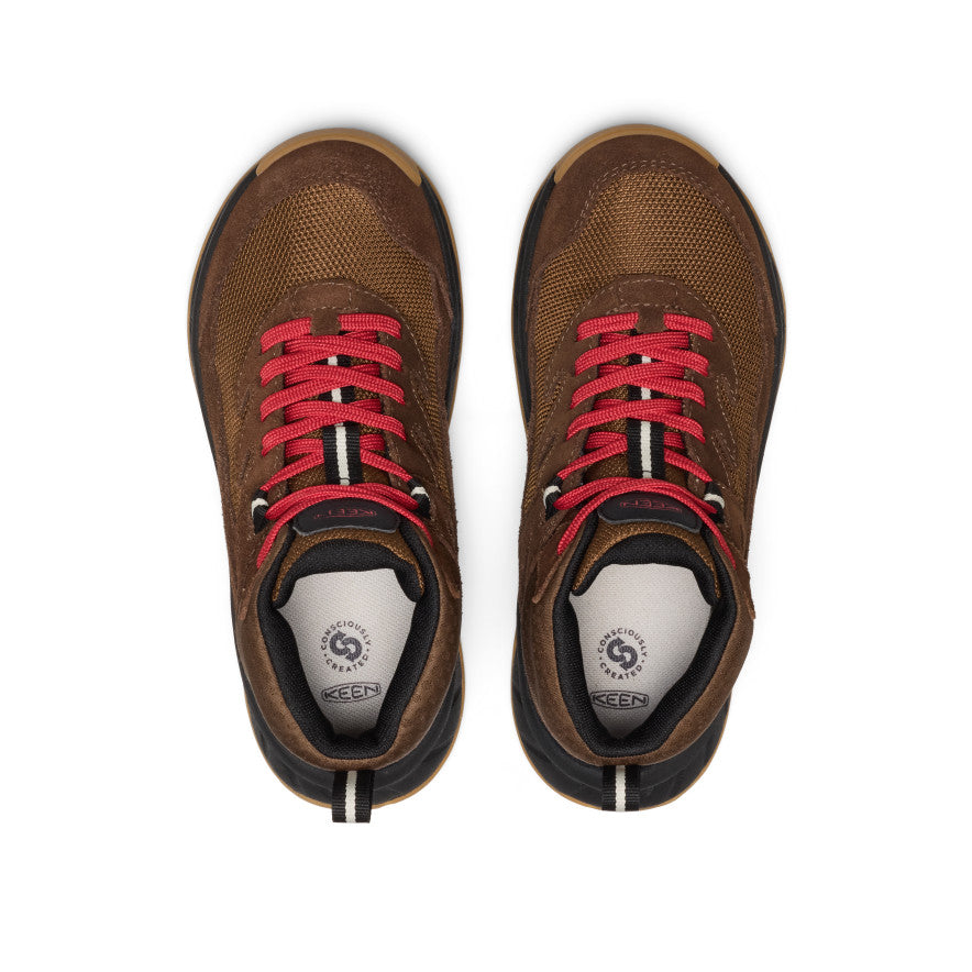 keen-hightrail-wasserdichte-wanderstiefel-f-r-gro-e-kids-dark-earth-garnet image 4