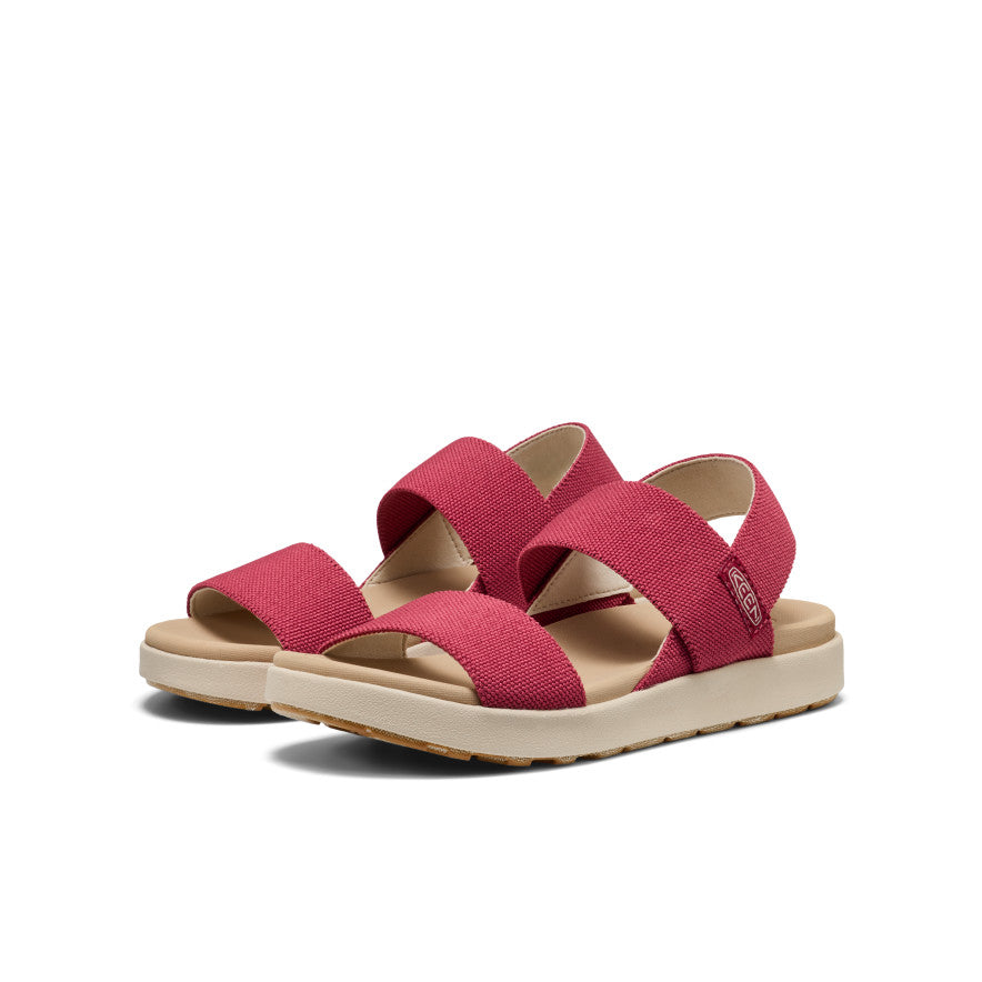 keen-elle-riemensandale-f-r-damen-garnet-birch image 2