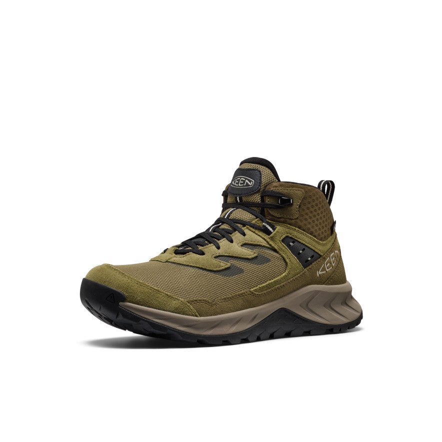 keen-hightrail-wasserdichte-wanderstiefel-herren-martini-olive-dark-olive image 3