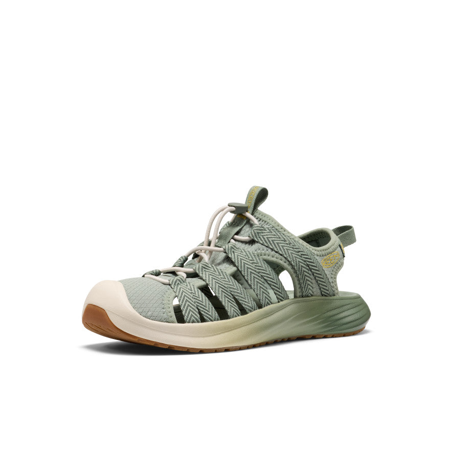 keen-whisper-lite-sandale-f-r-damen-lily-pad-cream-gold image 3