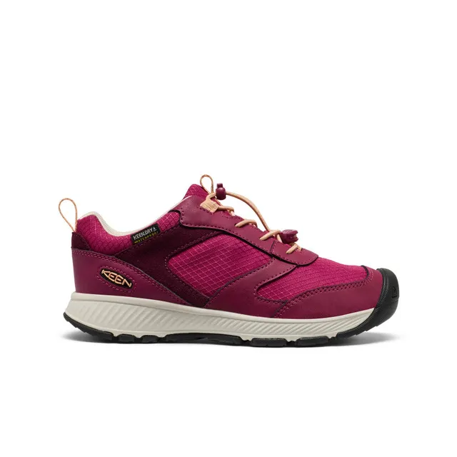 keen-skua-wasserdichte-stiefel-f-r-gro-e-kids-beaujolais-peach-fuzz image 1