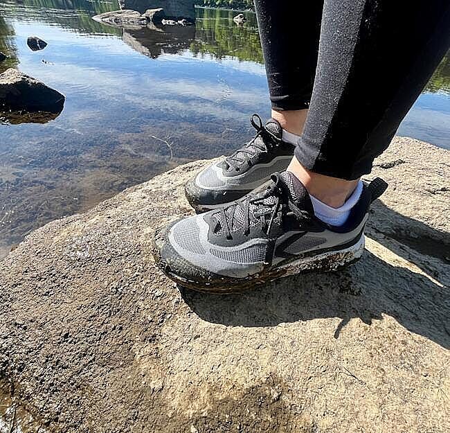 Bequem auf Trail und Spazierweg
