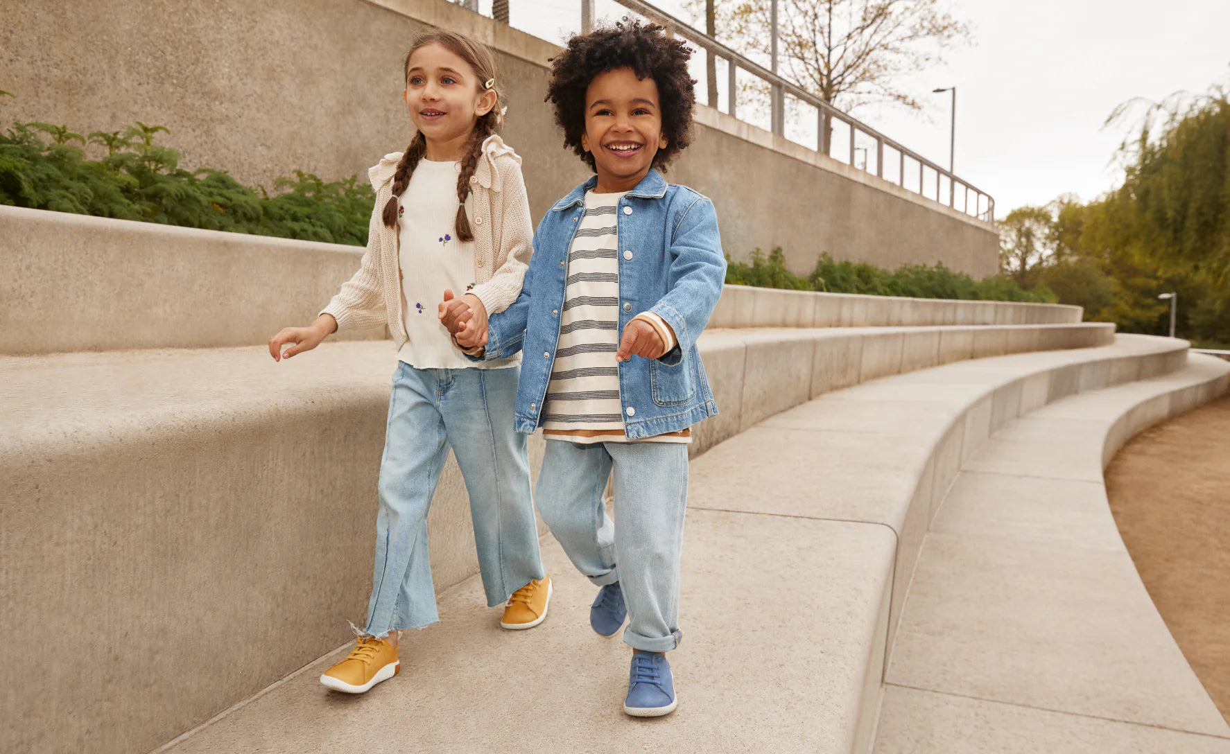 keen-knx-leder-sneaker-f-r-gro-e-kids-gold-flame-star-white image 7