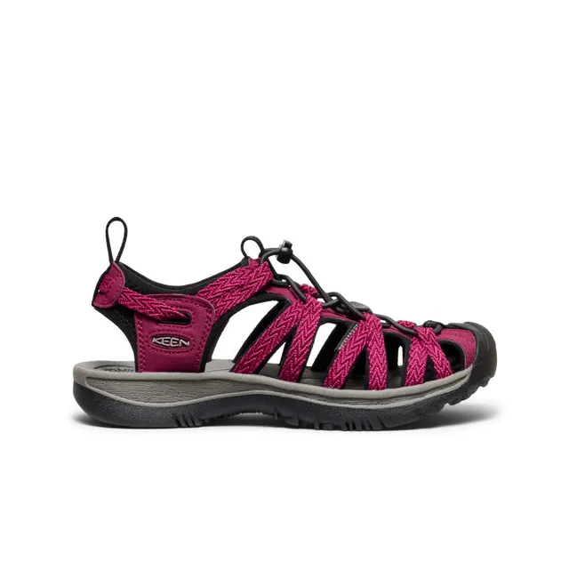 keen-whisper-trekking-sandale-f-r-damen-beaujolais-black image 1