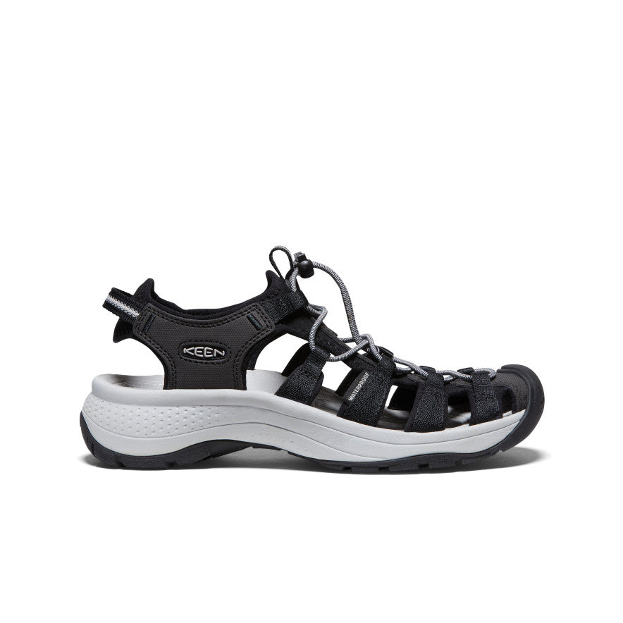 keen-astoria-west-damen-hybrid-sandale-mit-keilabsatz-black-grey image 1