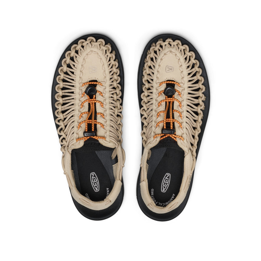 keen-uneek-herren-hybrid-sandale-safari-orange-peel image 4