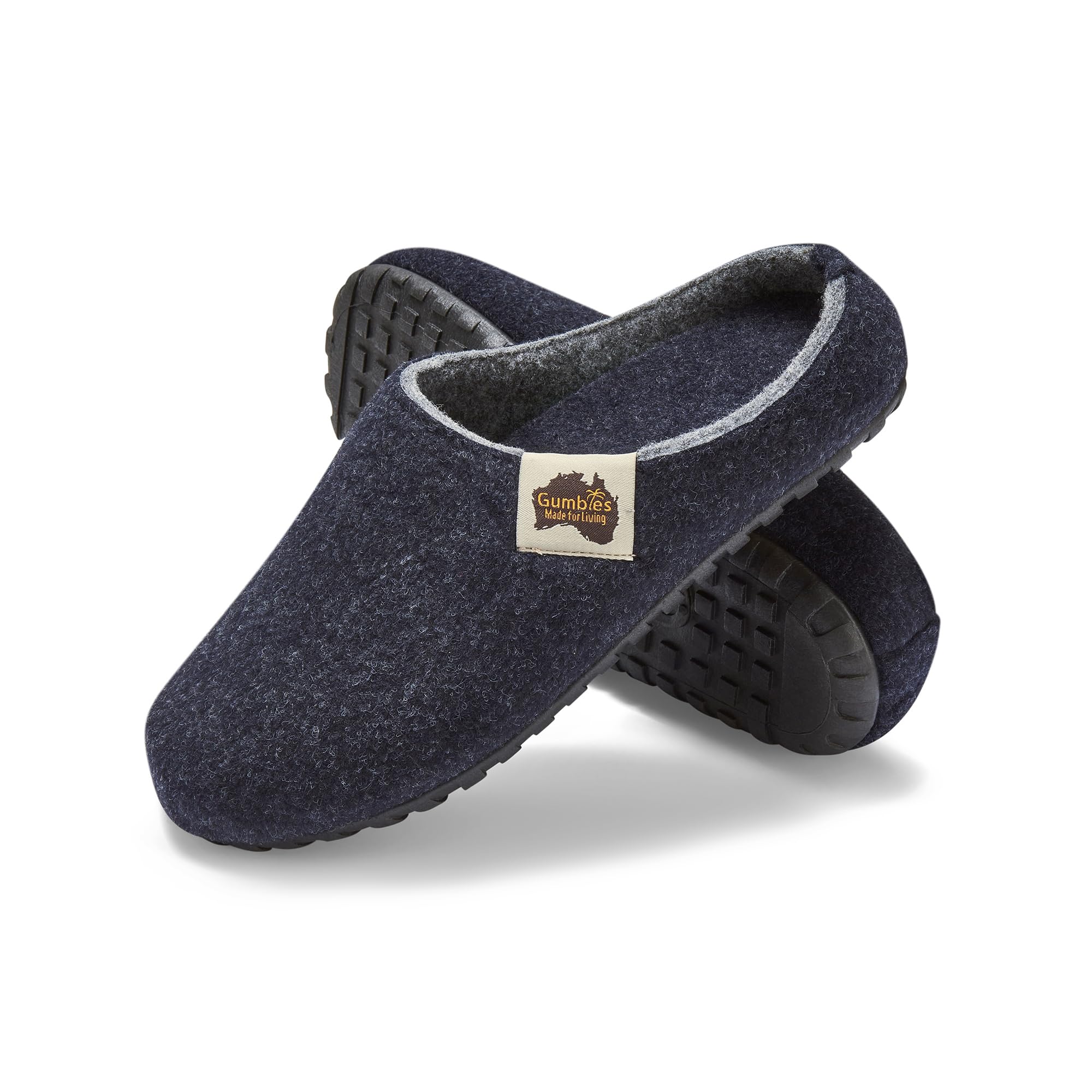 gumbies-hausschuhe-outback-navy-grey-gr-43-recycelt image 1