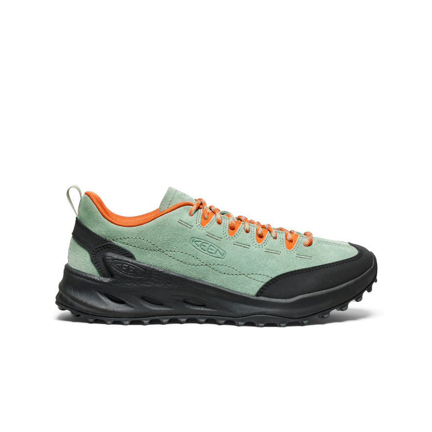 keen-jasper-zionic-sneaker-f-r-damen-granite-green-gold-flame image 1