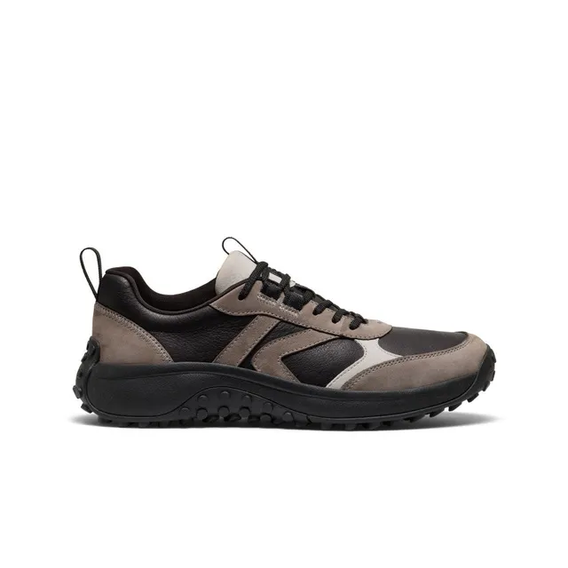 keen-ks86-leder-sneaker-f-r-herren-black-steel-grey image 1