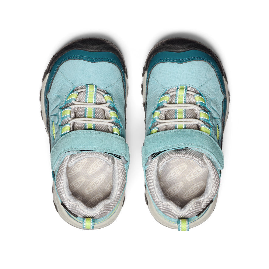 keen-targhee-iv-wasserdichte-wanderschuhe-kleine-kids-reef-waters-daiquiri-green image 4