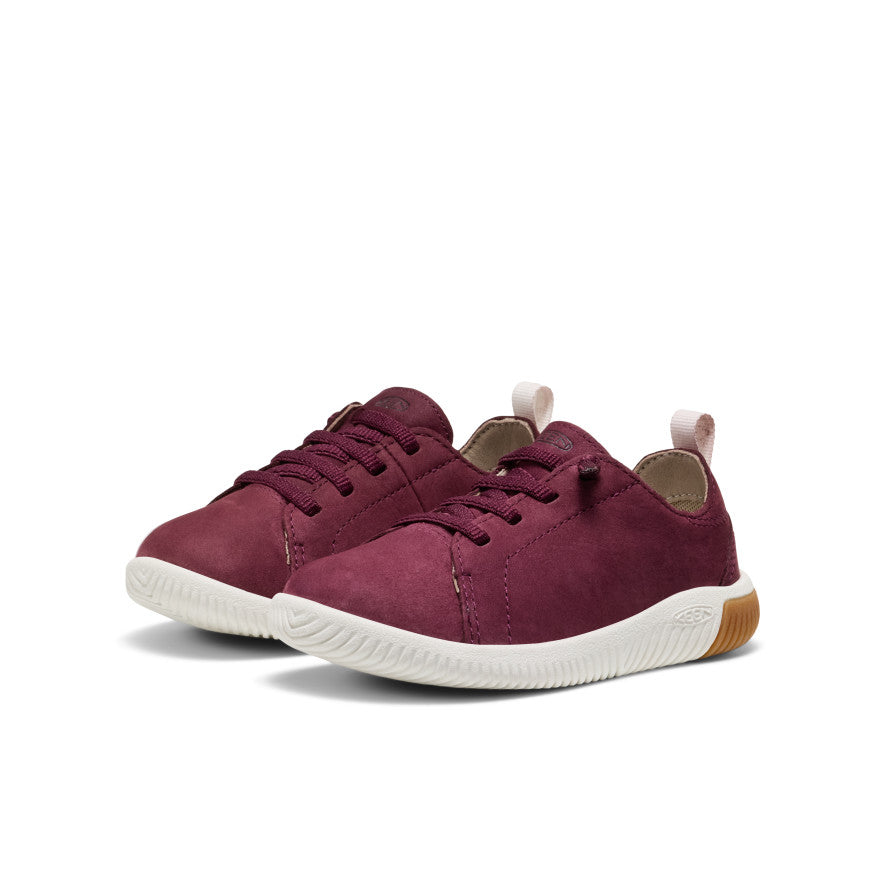 keen-knx-leder-sneaker-kleine-kids-fig-star-white image 2
