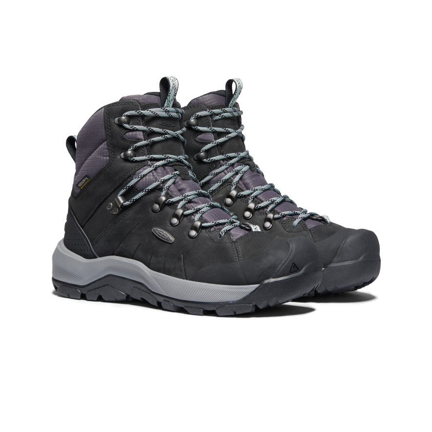 keen-revel-iv-mid-polar-wasserdichte-wanderstiefel-damen-black-harbor-gray image 2