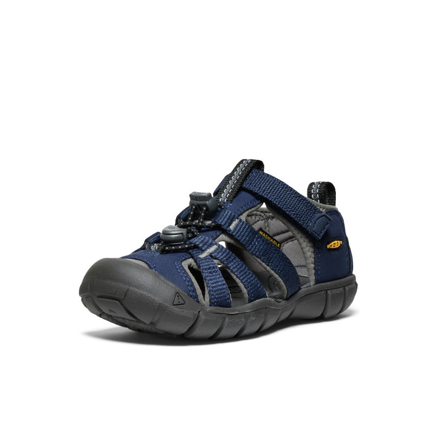 keen-seacamp-ii-cnx-sandale-f-r-kleine-kids-naval-academy-drizzle image 3